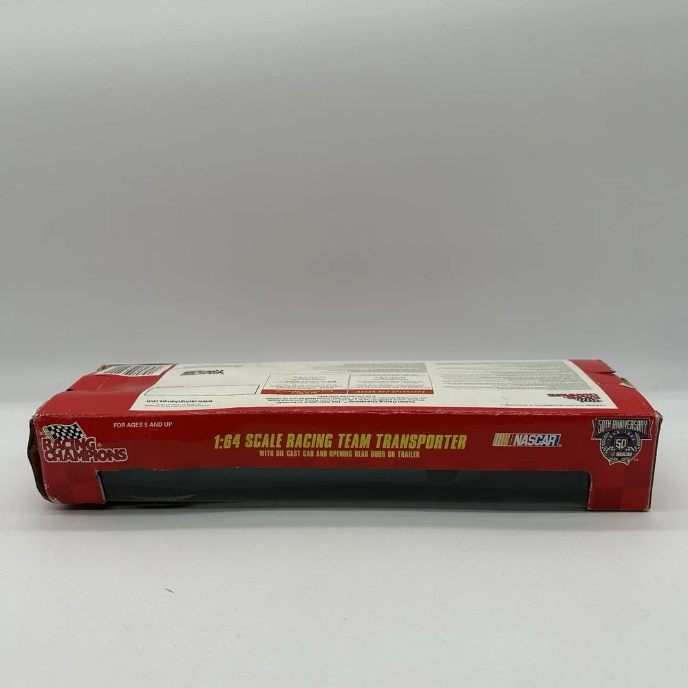 Racing Champions 1/64 Scale 03400 Remington Arms Racing Team Transporter Hauler